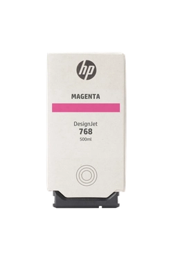Cartucho De Tinta Hp 768 Magenta Pluk 500ml - 4s5b3a