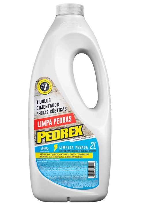 Pedrex Limpa Pedra Limpeza Pesada 2L