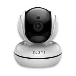 Câmera de Segurança Elsys Wi-fi Rotacional 360º Inteligente Full HD ESC-WR3F