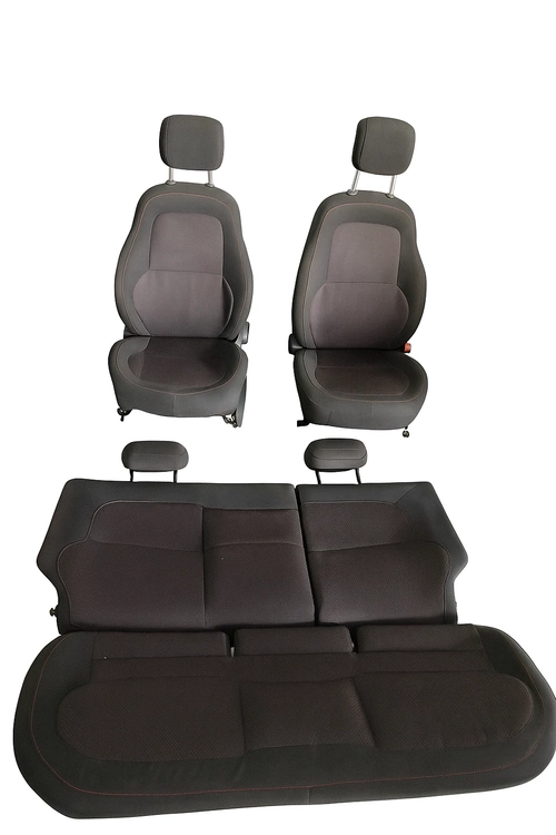 Jogo de bancos completo Chevrolet Ônix LTZ 1.4 SPE 2015/2015 (ID:851)