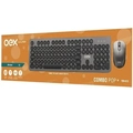 Teclado e Mouse Sem fio TM-410, 1600DPI - OEX