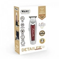 Máquina De Acabamento Wahl Detailer Cordless Silver Lithium