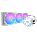 Water Cooler Masterliquid 360 Atmos Ii Lcd Branco 3 Fans Argb    Mlx-d36m-a25sz-lw