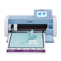 Máquina Para Recorte Brother De Papéis e Tecidos 110v - Sdx225