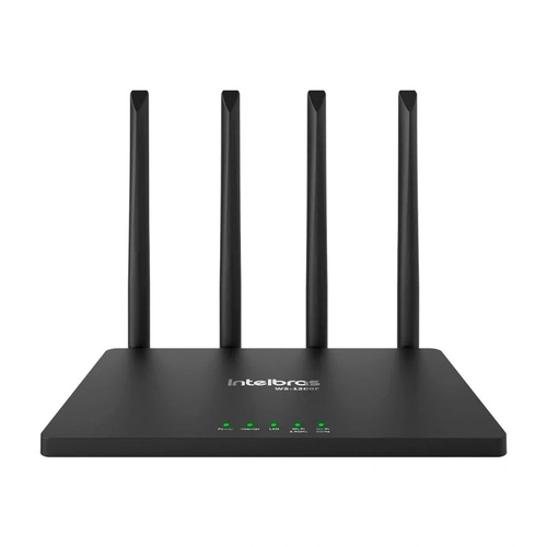 Roteador Wireless Intelbras DB 2,4/5ghz Mu-mimo Com Preset - W5-1200f