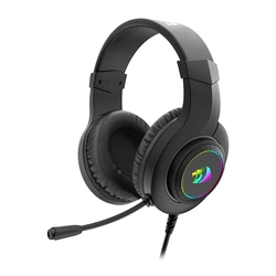 Headset Gamer Redragon Hylas, Drivers 50mm, Preto, H371-RGB