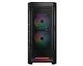 Gabinete Gamer Cougar Duoface RGB, Vidro Temperado, E-ATX, 3x Fans ARGB, Preto, 385ZD10.0001