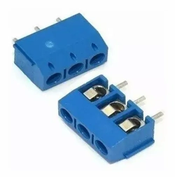 Kit 5 Peças  Borne Kf-3000 3 Terminais