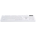 Teclado Usb Multimidia Slim Branco - Teclas Chocolate - Cabo 1.8m - Vinik - Tcb200