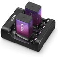 CARREGADOR DE PILHAS USB ELGIN