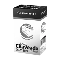 FONTE COLMEIA - 10A FTC1210 BIV - HAYONIK