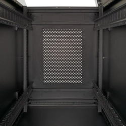 Rack Fechado 19 Evus Ev-df6836 36u x 600 x 800mm Para Piso Preto