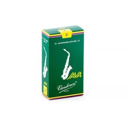 Palheta Para Saxofone Alto Java 2 Vandoren - Cx / 10