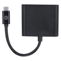 Adaptador Hub Usb Tipo c P/ Hdmi/usb 3.0/tipo c - 20 Cm - Hchuc-20