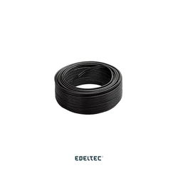 Cabo Edeltec Solar Pv 1.8kvcc 6mm Preto Nbr 16612 - Bobina 15mts