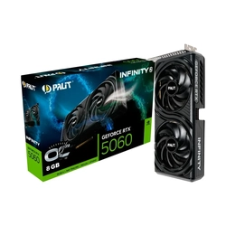 PLACA DE VIDEO 8GB RTX5060 PALIT INFINITY 2 OC - NE75060V19P1-GB2063L