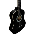Violão Acústico Infantil 3/4 Nylon 36'' N6-bk Preto