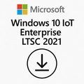 Microsoft Windows 10 Iot Enterprise Ltsc 2021 Perpétuo Csp - Dg7gmgf0h3rd-002