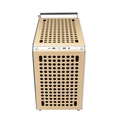 Gabinete Cooler Master Qube 500 Flatpack Macaron Edition E-atx Menta Rosa Creme    Q500-dgnn-s00