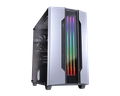 Gabinete Gamer Cougar Gemini M Silver, Mini Tower, RGB, com FAN, Lateral em Vidro - 385TMB0-0002 - OpenBox