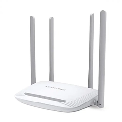 Roteador Wireless 300mbps 4 Antenas Fixas Mercusys - Mw325r