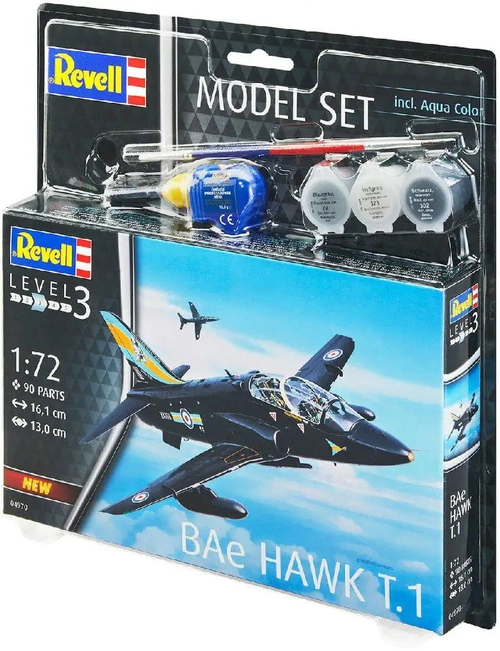 Revell Model Set - 64970 - Maquette d'avion - Bae Hawk T.1 - avec