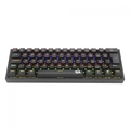 Teclado Mecanico Gamer Redragon Fizz RGB Preto Switch Azul - K617-RGB-B PT-BLUE