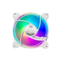 Fan para Gabinete Cooler Master Masterfan Mf120 Halo 2 Argb 120mm  Branco    Mfl-b2dw-21np2-r2