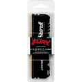 Memória DDR4 Kingston Fury Beast RGB, 16GB, 3200MHz, CL16 - KF432C16BBA/16