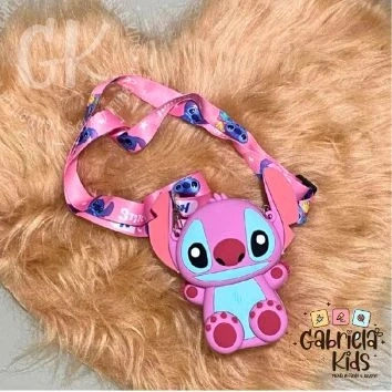 Bolsa infantil Stitch