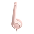 Headset Logitech H390 Rosa Estéreo Usb - 981-001280