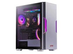 Gabinete Gamer Adata Xpg Starker Branco Lateral de Vidro Mini-itx/micro-atx/atx - Starker-whcww