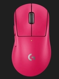 Mouse Gamer Logitech g Pro x Superlight 2 Dex Rosa - 910-007372