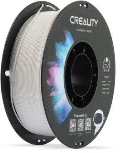 Filamento 3d Creality Cr-tpu 1,75mm Branco - 3301040033