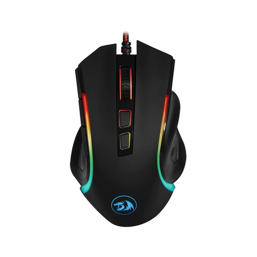 Mouse Gamer Warrior Rayner 3200DPI 7 Botões QuickFire - MO207 - warrior