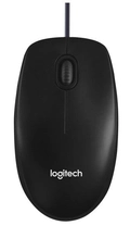 Mouse Logitech M90 Preto Usb Com Fio - 910-007599