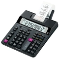 Calculadora Com Bobina Casio 2 Cores de Impressão, 2.0 Linha Preta - Hr-150rc-b-dc