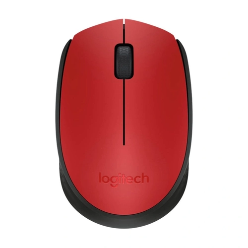 Mouse Logitech M170 Vermelho Sem Fio 910-004941