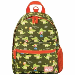 Mochila de Costa pp Académie Play Jacaré - Tilibra