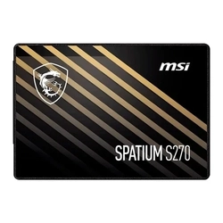 SSD 240gb MSI Spatium - S270