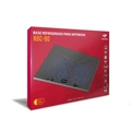 Base Para Notebook C3tech 17,3 - Nbc-80bk