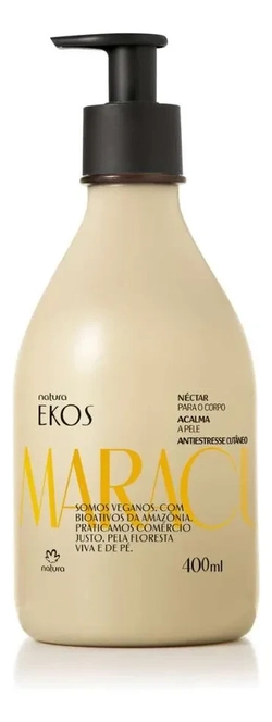 Néctar Hidratante Corporal Ekos Maracujá