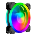 Kit 5 Coolers T-dagger 120x25mm RGB Preto - T-tgf515