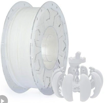 Filamento 3d Creality Cr-pla 1,75mm Gesso Branco 1kg - 3301010296