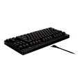 Teclado Gamer Logitech g Pro Gx Preto Usb - 920-009388