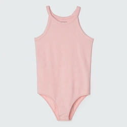 Body Infantil Básico Rosa Hering - Feminino
