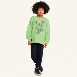 Conjunto Moletom Estampado Don't Wait For Opportunity Fakini - Masculino