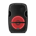 Caixa Amplificada Elevate Lp Usb/sd/bt 15 200w, Acompanha Suporte, Microfone Com Fio, Controle Remoto, Led