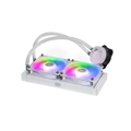 Water Cooler Masterliquid Core 240l Branco 2 Fans Argb    Mlw-d24m-a18pz-rw