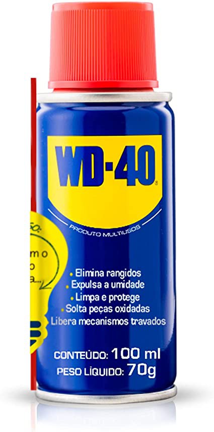 Wd-40 Spray Produto Multiusos 100 Ml